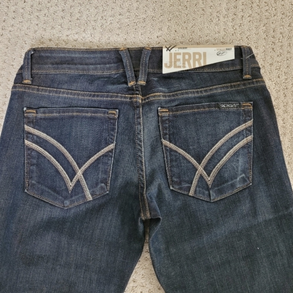 William Rast Dark Blue Denim Jerri Ultra Skinny Jeans NWT